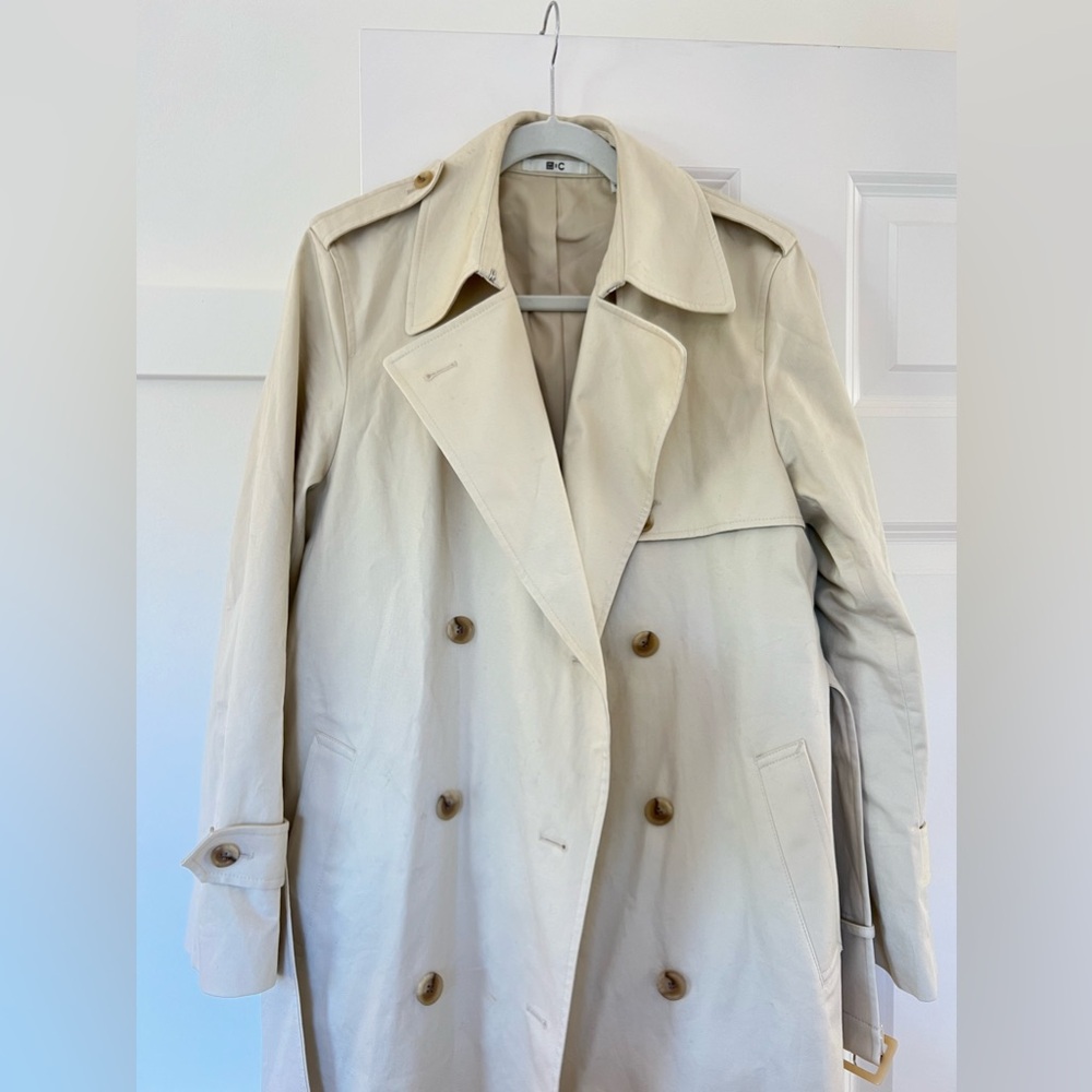 Uniqlo trench coat